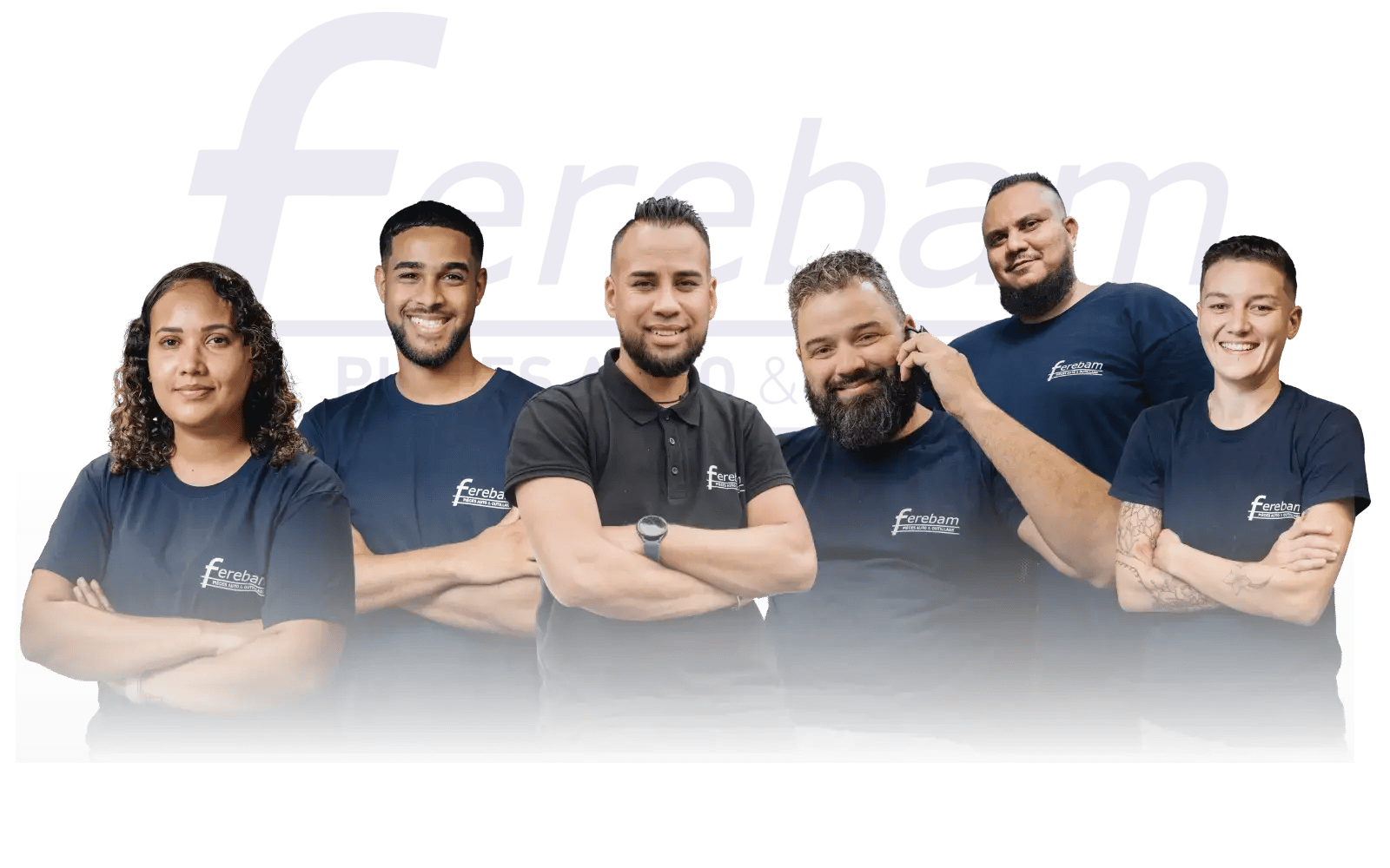 Equipe FEREBAM de Saint-Paul - La Réunion