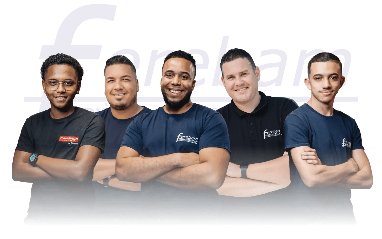 Equipe FEREBAM de Saint-Pierre - La Réunion