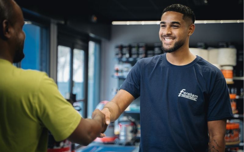 Thomas avec client pro
