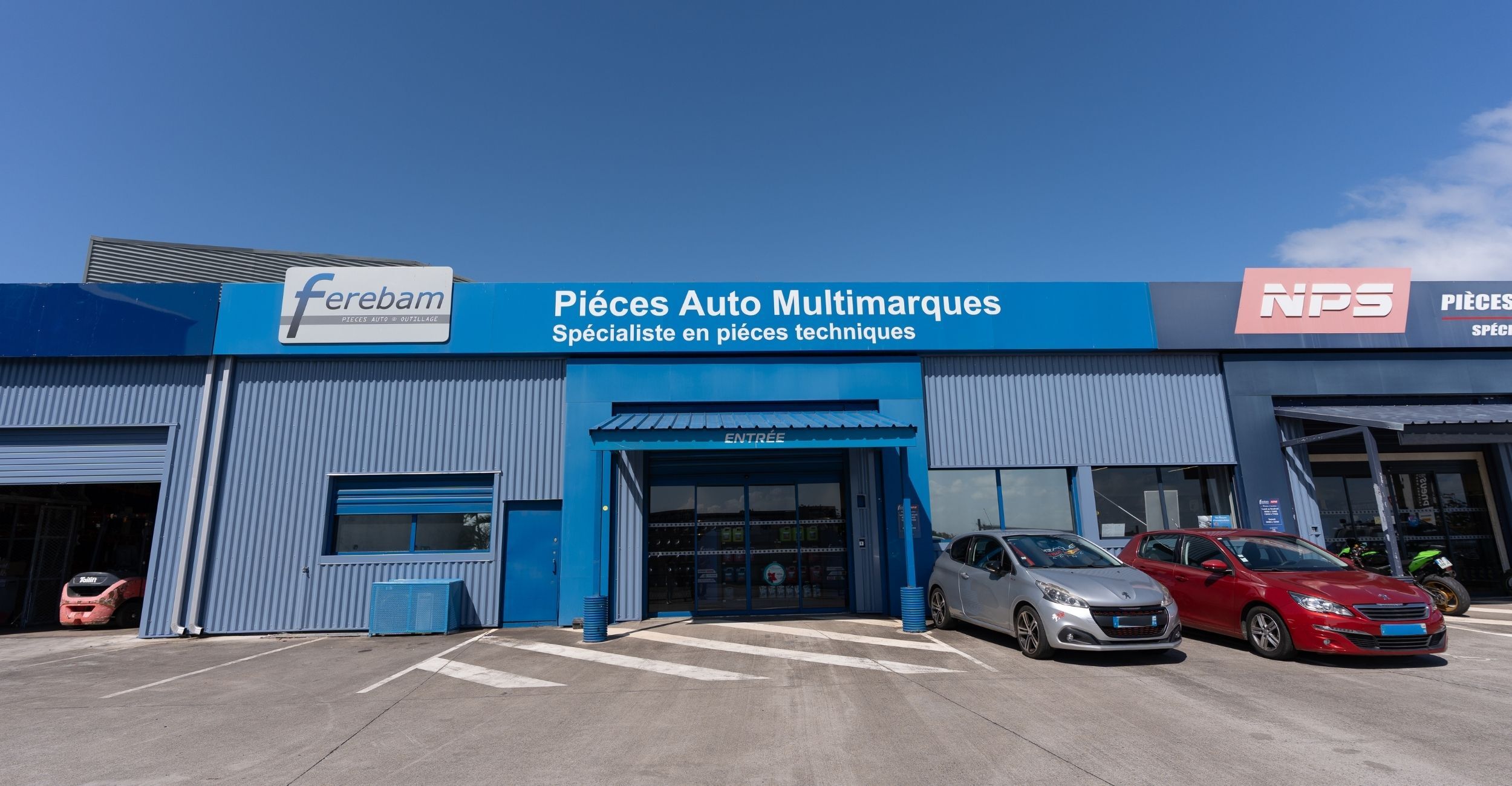 Image de la façade du magasin de Saint-Pierre