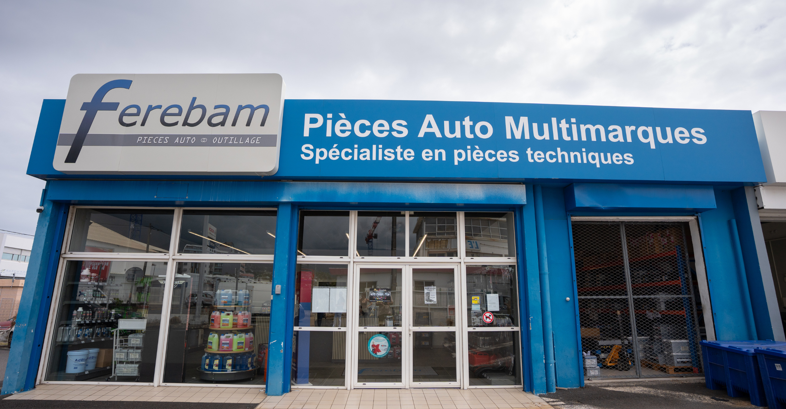 Photo façade magasin Chaudron